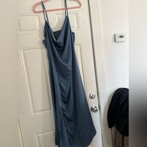 Women’s Cowlneck Dress.